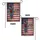 Bald Eagle American Flag Cross 1776-2026 - USA 250 Years of Freedom Anniversary Gift for Veterans Garden Flag - 4