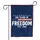 250 Years of Freedom 1776-2026 - USA 250th Anniversary Patriotic Independence Day Garden Flag - 3