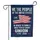 We The People Distressed American Flag 1776-2026 - USA 250th Patriotic Anniversary Garden Flag - 3