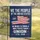 We The People Distressed American Flag 1776-2026 - USA 250th Patriotic Anniversary Garden Flag - 5