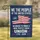 We The People Distressed American Flag 1776-2026 - USA 250th Patriotic Anniversary Garden Flag - 1