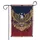 Bald Eagle American Flag 1776-2026 - USA 250 Years of Freedom Independence Day Garden Flag - 3