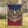 Bald Eagle American Flag 1776-2026 - USA 250 Years of Freedom Independence Day Garden Flag - 1