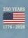 USA 250th Anniversary Distressed Flag 1776-2026 - American Patriotic Heritage Garden Flag - 6