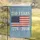 USA 250th Anniversary Distressed Flag 1776-2026 - American Patriotic Heritage Garden Flag - 5
