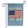 USA 250th Anniversary Distressed Flag 1776-2026 - American Patriotic Heritage Garden Flag - 3