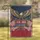 Bald Eagle American Flag 1776-2026 - USA 250th Anniversary Freedom Celebration Garden Flag - 1