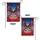 Stained Glass Bald Eagle American Flag USA 250th Anniversary 1776-2026 Veterans Gift Garden Flag - 4