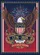 Bald Eagle American Flag Shield 1776-2026 - USA 250 Years of Freedom Patriot Garden Flag - 6
