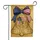 Golden Bell Statue of Liberty American Flag Patriotic Bow 1776-2026 250th Anniversary Garden Flag - 3