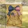 Golden Bell Statue of Liberty American Flag Patriotic Bow 1776-2026 250th Anniversary Garden Flag - 5