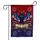 Stained Glass Bat American Flag 1776-2026 - USA 250th Anniversary Patriotic Emblem Garden Flag - 3