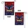 Stained Glass Bat American Flag 1776-2026 - USA 250th Anniversary Patriotic Emblem Garden Flag - 4
