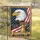 Bald Eagle American Flag Liberty Bell 1776-2026 - USA 250th Anniversary Patriotic Gift for Veterans Garden Flag - 5