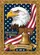 Bald Eagle American Flag Liberty Bell 1776-2026 - USA 250th Anniversary Patriotic Gift for Veterans Garden Flag - 6