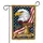 Bald Eagle American Flag Liberty Bell 1776-2026 - USA 250th Anniversary Patriotic Gift for Veterans Garden Flag - 3