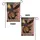 Bald Eagle American Flag Lion Jesus Christ Crosses 'God Bless America' 1776-2026 USA 250th Anniversary Garden Flag - 4