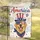 Golden Retriever Uncle Sam Dog Patriotic Flag Sunglasses America 250th Anniversary 1776-2026 Garden Flag - 5