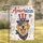 Golden Retriever Uncle Sam Dog Patriotic Flag Sunglasses America 250th Anniversary 1776-2026 Garden Flag - 1