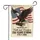 Bald Eagle American Flag Holy Bible 1776-2026 - USA 250th Anniversary Patriotic Faith Freedom Garden Flag - 3