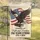 Bald Eagle American Flag Holy Bible 1776-2026 - USA 250th Anniversary Patriotic Faith Freedom Garden Flag - 5