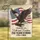 Bald Eagle American Flag Holy Bible 1776-2026 - USA 250th Anniversary Patriotic Faith Freedom Garden Flag - 1