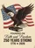 Bald Eagle American Flag Holy Bible 1776-2026 - USA 250th Anniversary Patriotic Faith Freedom Garden Flag - 6