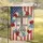Rustic Wooden Cross American Flag 'ONE NATION UNDER GOD' USA 250th Anniversary (1776-2026) Garden Flag - 5