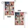 Rustic Wooden Cross American Flag 'ONE NATION UNDER GOD' USA 250th Anniversary (1776-2026) Garden Flag - 4