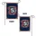 Patriotic 250th Anniversary 1776-2026 Emblem - Gold Stars & Striped Filigree Border Art Garden Flag - 4