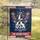 American Flag Eagle 1776-2026 USA - 250th Anniversary Independence Day Freedom Celebration Garden Flag - 5