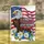 Stained Glass Bald Eagle American Flag 1776-2026 Patriotic Freedom - USA 250th Anniversary Garden Flag - 1