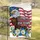Stained Glass Bald Eagle American Flag 1776-2026 Patriotic Freedom - USA 250th Anniversary Garden Flag - 5