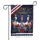 Uncle Sam Geese USA Letters - 250 Years of Freedom 1776-2026 Patriotic Celebration Garden Flag - 3