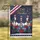 Uncle Sam Geese USA Letters - 250 Years of Freedom 1776-2026 Patriotic Celebration Garden Flag - 1