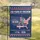 Statue of Liberty USA Map 250 Years of Freedom 1776-2026 - Patriotic Anniversary Garden Flag - 5