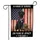 Black Labrador Military Flag 1776-2026 - USA 250th Anniversary Loyalty & Service Garden Flag - 3