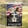 Bald Eagle Jesus Cross American Flag 1776-2026 - USA 250th Anniversary Christian Garden Flag - 5