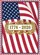 American Flag 1776-2026 Gold Laurel Banner Patriotic - USA 250th Anniversary Commemoration Garden Flag - 6