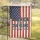 Patriotic Distressed American Flag 1776-2026 - AMERICA 250 Years Faith Family Freedom Garden Flag - 5