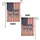 Patriotic Distressed American Flag 1776-2026 - AMERICA 250 Years Faith Family Freedom Garden Flag - 4