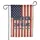 Patriotic Distressed American Flag 1776-2026 - AMERICA 250 Years Faith Family Freedom Garden Flag - 3
