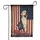 Labrador Dog American Flag 1776-2026 - USA 250 Years of Freedom Patriotic Heritage Garden Flag - 3