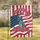 Distressed Statue of Liberty American Flag 250 Years of America (1776-2026) Anniversary Garden Flag - 1