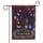 Bald Eagle American Flag 1776-2026 Liberty Bell - USA 250th Anniversary Patriotic Garden Flag - 3