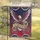 Bald Eagle American Flag 1776-2026 - USA 250th Anniversary Patriotic Fireworks Bunting Garden Flag - 5