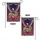 Bald Eagle American Flag 1776-2026 - USA 250th Anniversary Patriotic Fireworks Bunting Garden Flag - 4