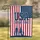 USA 250 Years Family Silhouette Distressed American Flag - 1776-2026 Anniversary Garden Flag - 1
