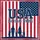 USA 250 Years Family Silhouette Distressed American Flag - 1776-2026 Anniversary Garden Flag - 6