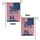 USA 250 Years Family Silhouette Distressed American Flag - 1776-2026 Anniversary Garden Flag - 4